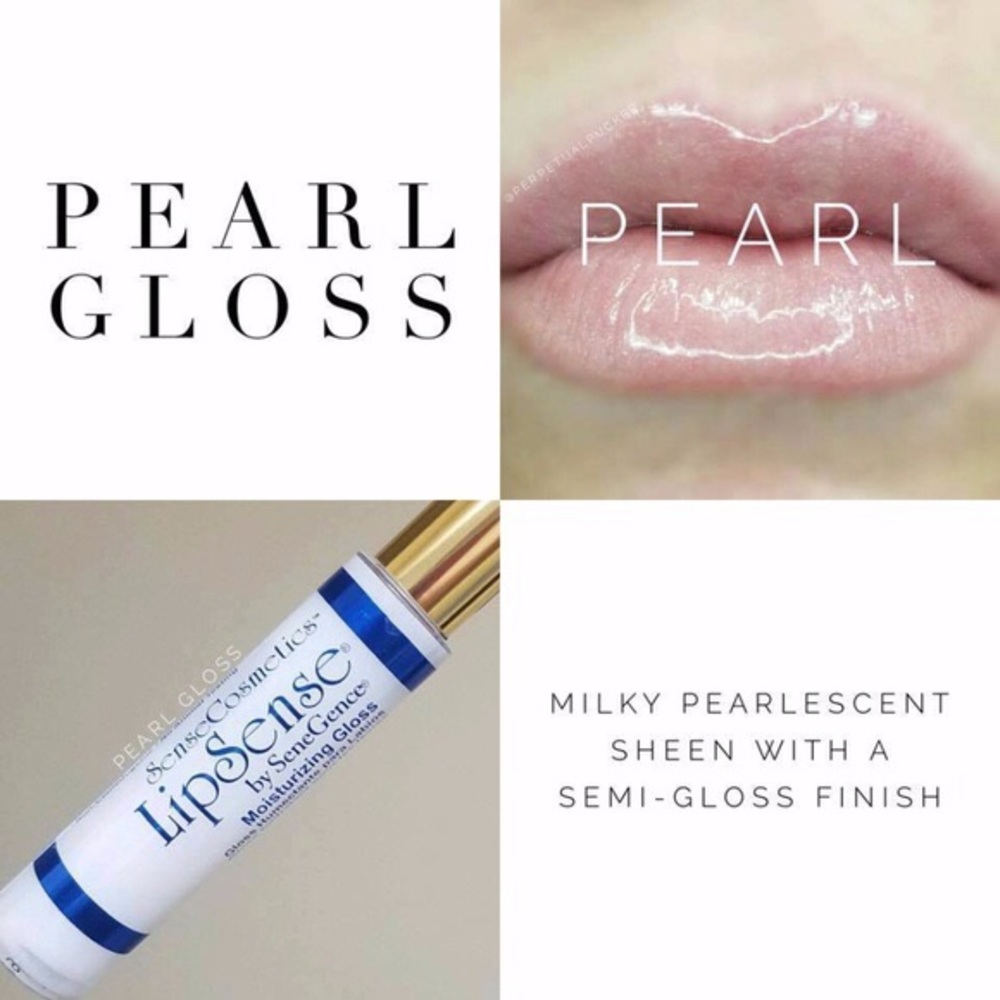 LipSense Moisturizing Gloss- Pearl